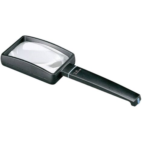 Eschenbach 2655-750 Lente d'ingrandimento a mano Nera 3,5x