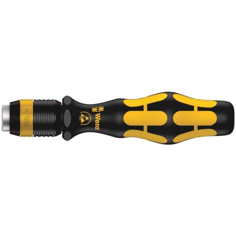 Cacciavite Wera 05051273001 nero ergonomico