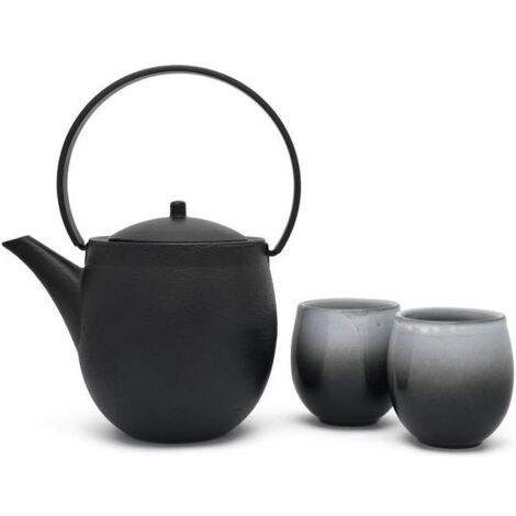 Bredemeijer Teiera Sendai 1.2 Litri Set Regalo con 2 Tazze (1/2)