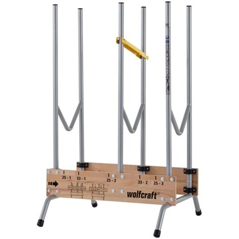 Craft Wolf5121000 Supporto pieghevole per seghe da legna in metallo robusto