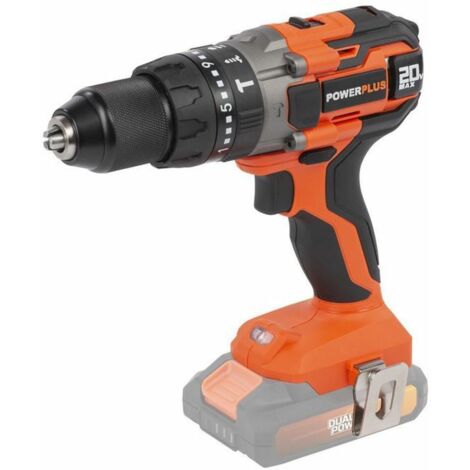Trapano a Percussione Powerplus Dual Power Powdp15200 20 V (1/5)