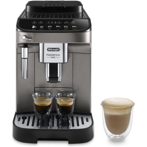 Delonghi Magnifica Evo Macchina da caffè Titanio 1,8L (1/5)