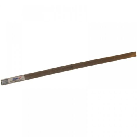 DEDRA Stagno per saldatura triangolare 318mm - 200g Sn60Pb40E