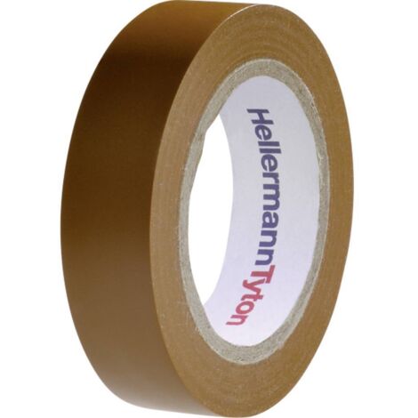 HellermannTyton HelaTape Flex 15 nastro isolante marrone flessibile (1/2)