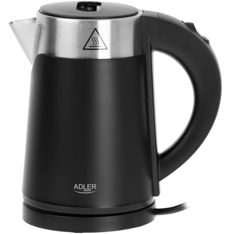 Bollitore Adler AD 1372B nero 0 6 litri 800 watt (1/5)