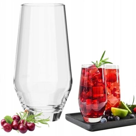 Krosno Collezione Ray Bicchieri Trasparenti 450 ml (1/5)