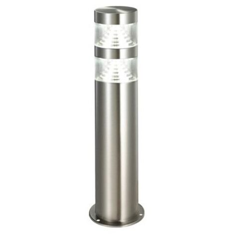 Lampada da esterno Arlux LED 9W acciaio inox 40 cm (1/5)