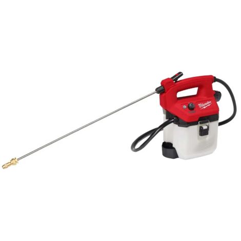 M12 BHCS3L-201 POMPA IRRORATRICE COMPATTA CON LANCIA PER PRODOTTI CHIMICI M12 FUEL - SENZA BATTERIA - MILWAUKEE (1/2)