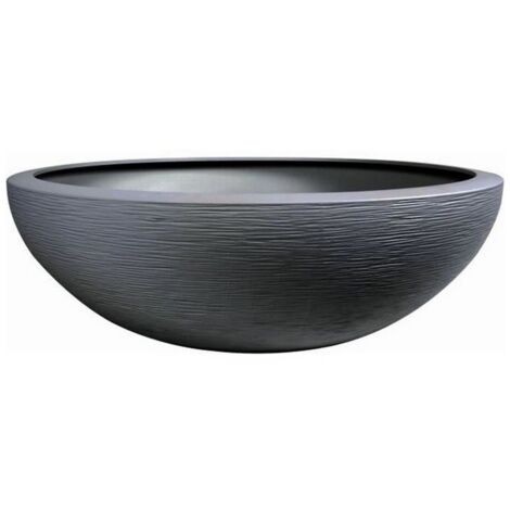 Vaso EDA Graphit Washbasin Grigio Grigio scuro (Ø 59 x 21 cm)