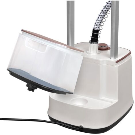 Ferro da stiro a vapore Heinrichs HGC 8705 bianco oro blu