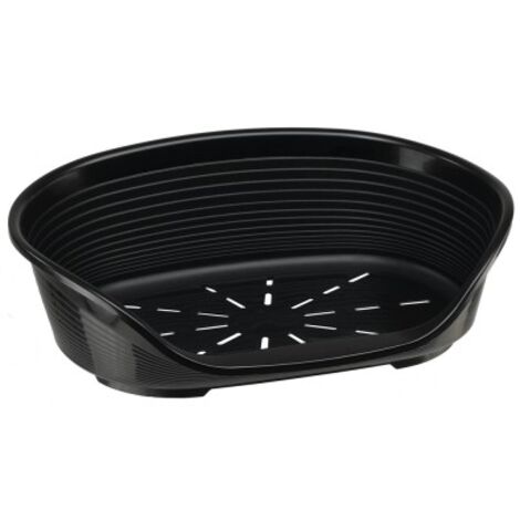 Ferplast Siesta Deluxe Letto per Cane Nero Taglia 12