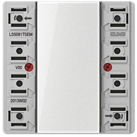 Jung Modulo di espansione sensore a pulsante, 4 posti, F50, serie LS LS 5094 TSEM