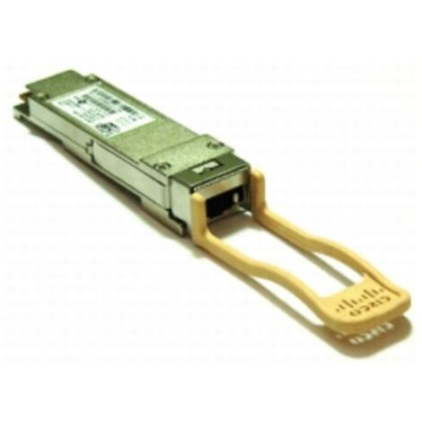 Cisco QSFP-40G-SR-BD= - Modulo di transceiver ottico QSFP+ 40 Gbps, fibra multimodale LC, portata 150 metri, compatibile BX, SR (1/5)