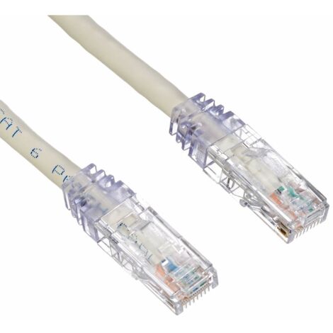 Panduit Category 6 UTP Patch Cord for Use with NetKey Category 6 Components cavo di rete Bianco 1 m (1/2)