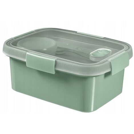 Portapranzo bsmart eco in plastica colore verde 1,2lt