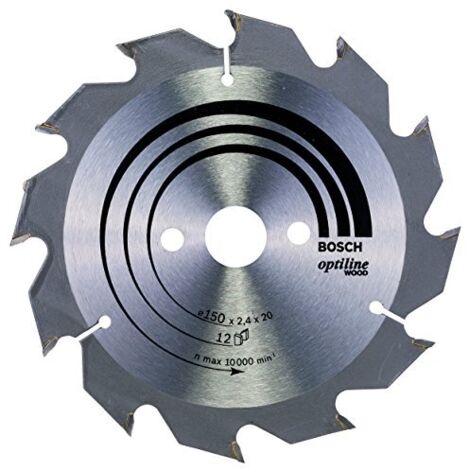 Lama circolare PRO Wood, 150 x 2,4 x 20 mm, T12