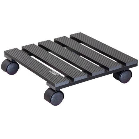 Wagner Carrello portavasi WPC portata 60 kg lungh x largh