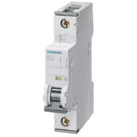 Siemens 5SY41137 5SY4113-7 Interruttore magnetotermico 13 A 230 V, 400 V (1/3)