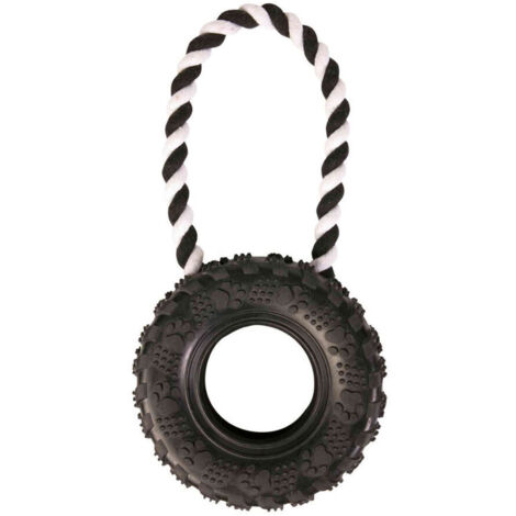 Giocattolo da mordere per cani Trixie Caucciù Ø 15 × 31 CM