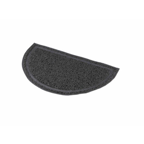Tappetino per Lettiera per Gatti Trixie Antracite PVC 41 × 25 cm