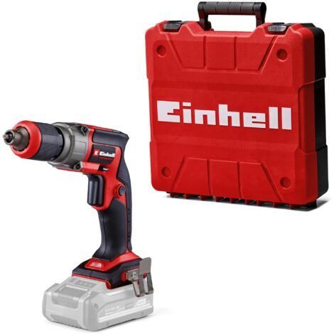 Avvitatore a batteria Einhell TP-DY 18 Li BL - Solo A secco per cartongesso 5000rpm Solo macchina Nero/Rosso [4261010]
