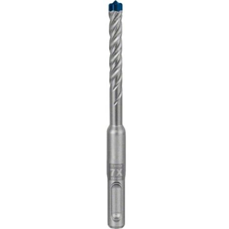 Bosch Professional 1x Hammer Drill Bit Expert SDS plus-7X (per cemento armato, Ø 7,00 x 115 mm, accessori Rotary Hammer Drill)