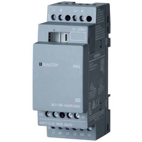 Siemens LOGO AM2 0BA2 Modulo espansione PLC 24 V/DC (1/5)