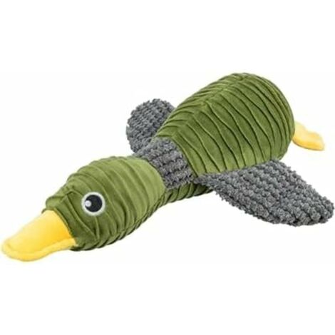 Peluche per cani Trixie Poliestere Stoffa Anatra 40 cm (1/4)