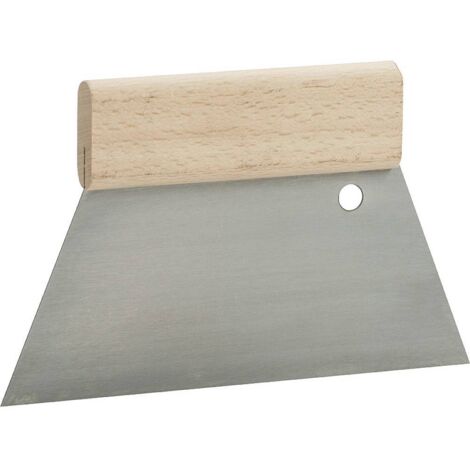 Attrezzo di finitura kwb 032320 lama trapezoidale manico legno