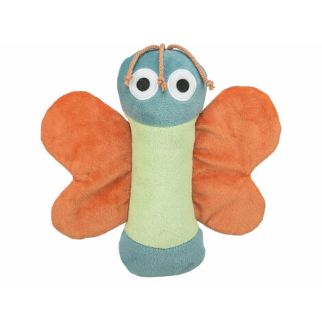 Peluche per cani Trixie Poliestere Farfalla 22 cm