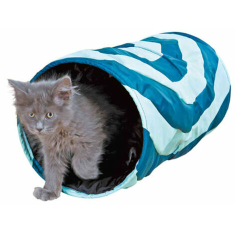Tunnel Pieghevole per Animali Domestici Trixie Poliestere Ø 25 × 50 CM