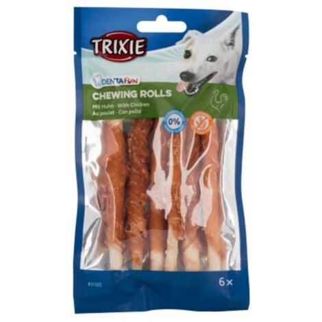 6 DENTAfun BASTONCINI POLLO,12cm,70gr