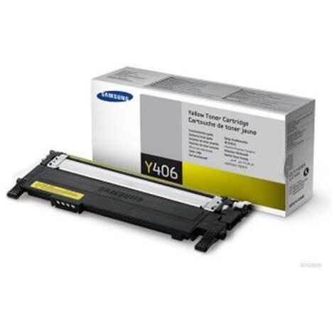 Samsung Cartuccia Toner Giallo Originale HP CLT-Y406S (1/5)