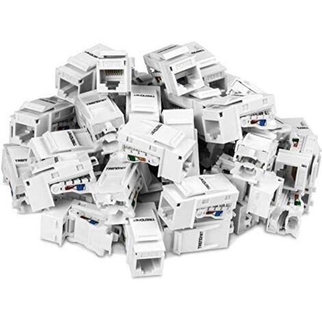 Connettore Trendnet TC-K50C6 Bianco (1/5)