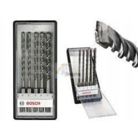 Bosch S4L Robust 2607019928 - Set 5 punte per trapano SDS-plus