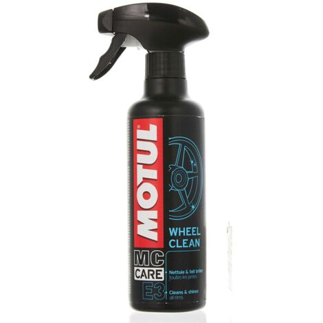 MOTUL E3 WHEEL CLEAN PER LA PULIZIA E IL LAVAGGIO DEI CERCHI DI QUALITÀ