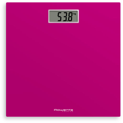 Pesapersona Elettrico Rowenta Premiss BS1403 Quadrato Rosa