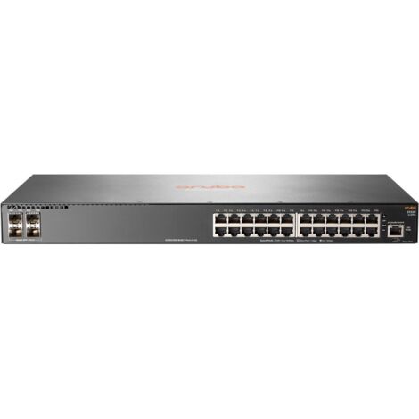 Aruba 2930F 24G 4SFP Gestito L3 Gigabit Ethernet (10/100/1000) 1U Grigio