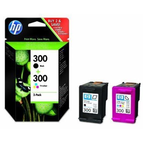 HP CN637EEBL Cartuccia Ink Jet Multipack 300 Nero Colore (1/5)