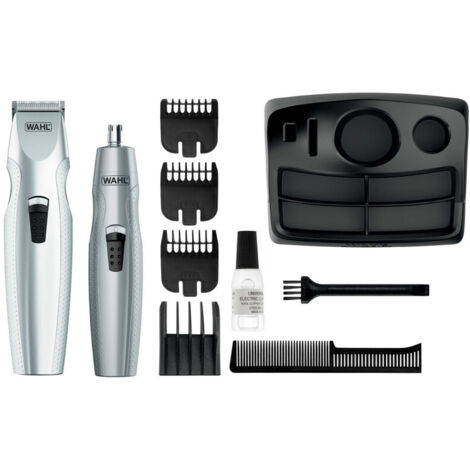 Rasoi uomo Wahl Mustache & Beard Battery Trimmer Combo 05606 308