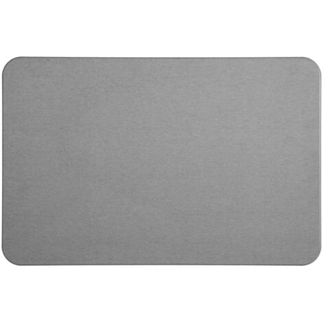 Tappeto da bagno 5five Simply Smart Grigio 60 x 39 cm