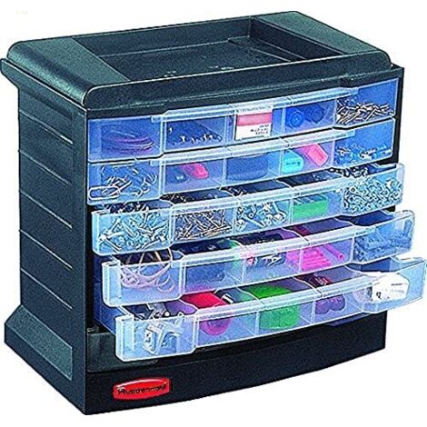 Curver Cassetto per minuteria 290 x 170 x 270 mm, cassetto da pesca (1/2)