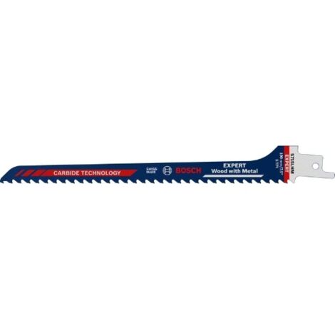 Lama a sciabola in metallo duro Expert Wood & Metal S715LHM 190 mm BOSCH - 2608900384