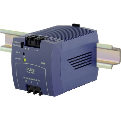 PULS ML100.105 Alimentatore per guida DIN 48 V/DC 2.1 A 100 W Num. uscite:1 x Contenuto 1 pz.