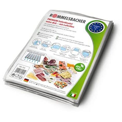 Sacchetti sottovuoto Rommelsbacher VBS 304 30x40cm 50 pezzi [VBS 304] (1/4)