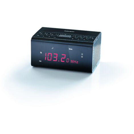 THOMSON Radiosveglia FM Nero