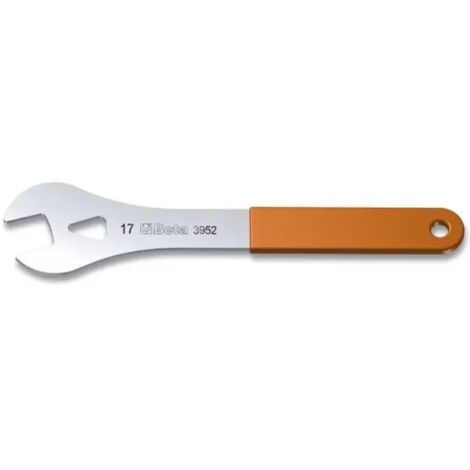 Chiave piatta Beta 3952 manico PVC profilo sottile cromo (1/2)