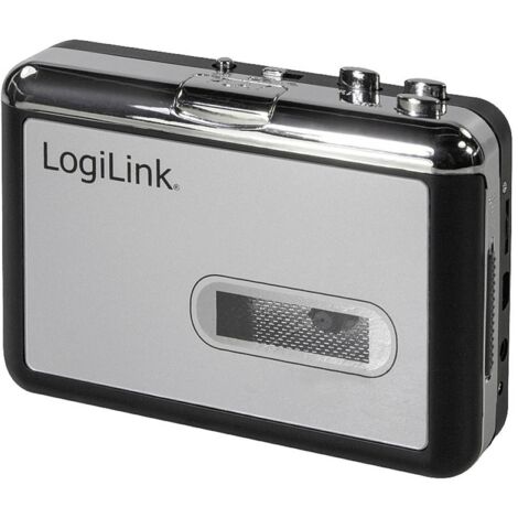 Riproduttore Logilink Convertitore di Cassette Musicassette a MP3