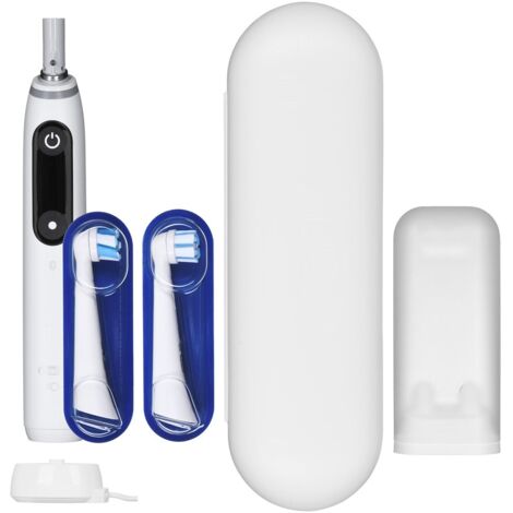 Spazzolino Elettrico Oral-B iO Serie 6 Bianco con Tecnologia Avanzata di Pulizia (1/5)