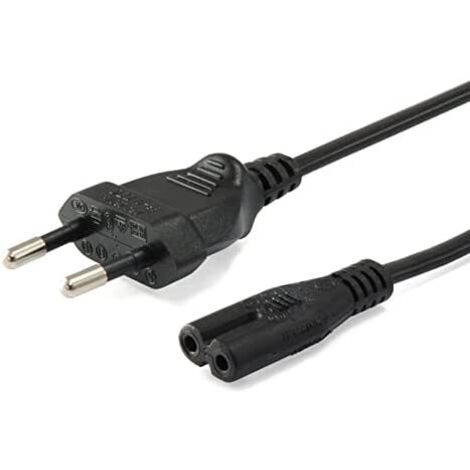 Equip 112161 cavo de trasmissione Nero 3 m Spina tipo C C7 accoppiatore (1/4)